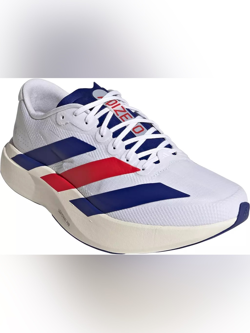 adidas Men's Adizero EVO SL Woven Running Shoes Size 10